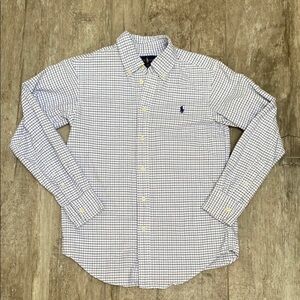 Polo by Ralph Lauren Blue Checkered Shirt